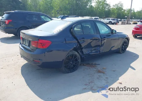 2016 BMW 328I xDrive из США, поврежденный, VIN WBA8E3G59GNU03802